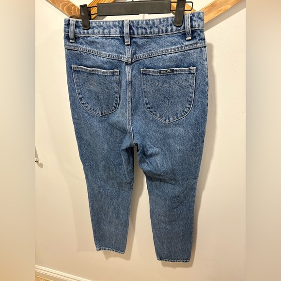 ROLLAS- DUSTERS HIGH RISE SLIM JEANS - Picture 3 of 8